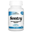 21st Century, Sentry Men, Multivitamin & Multimineral Supplement, 120 Tablets - Supply Center USA