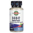 KAL, B-6 B-12 Methyl Folate, Mixed Berry, 60 Micro Tablets - Supply Center USA