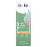 Life-flo, Liquid Iodine Plus, With Potassium Iodide & Iodine, Unflavored, 2 fl oz (59 ml) - Supply Center USA