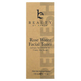 Beauty By Earth, Rose Water Facial Toner , 4.7 fl oz (139 ml) - Supply Center USA