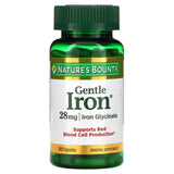 Nature's Bounty, Gentle Iron, 28 mg, 90 Capsules - Supply Center USA