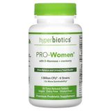 Hyperbiotics, PRO-Women, Unflavored, 5 Billion CFU, 60 Time-Release Tablets - Supply Center USA