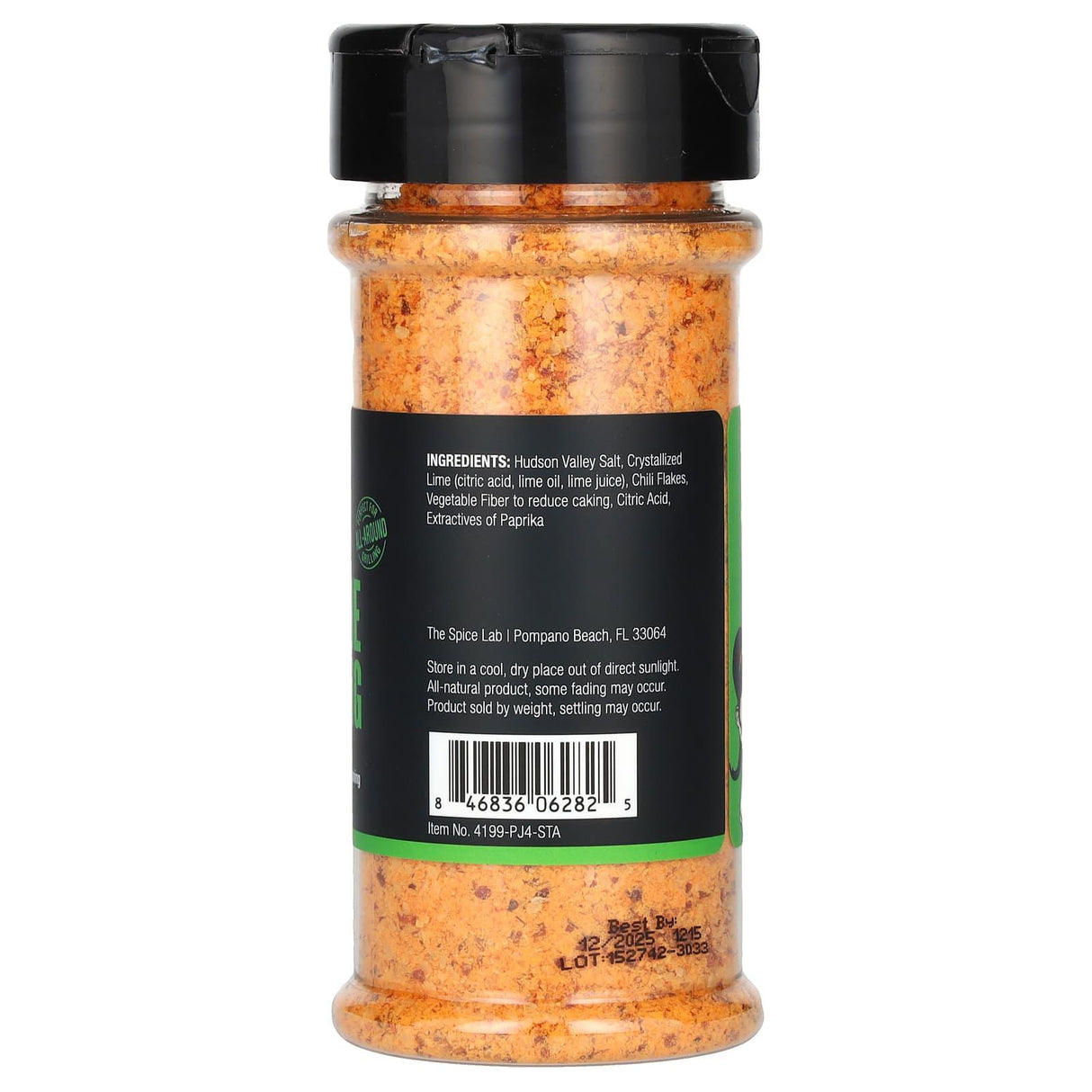 The Spice Lab, Chili Lime Seasoning, 5.5 oz (156 g)