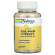 Solaray, Cal-Mag Citrate with Vitamin D-2, 2:1 Ratio, 90 VegCaps - Supply Center USA