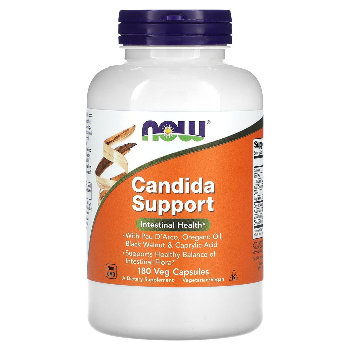 NOW Foods, Candida Support, 90 Veg Capsules - Supply Center USA