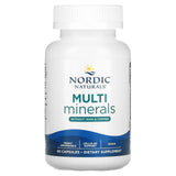 Nordic Naturals, Multi Minerals, Without Iron & Copper, 90 Capsules - Supply Center USA