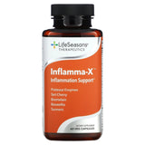 LifeSeasons, Inflamma-X, Inflammation Support, 60 Veg Capsules - Supply Center USA