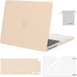 MOSISO Compatible with Macbook Pro 14 Inch Case 2024 2023 2022 2021 M4 M3 M2 M1 Pro Max A3112 A3185 A3401 A2918 A2992 A2779 A2442, Plastic Hard Shell&Keyboard Cover&Screen Film&Pouch, Black