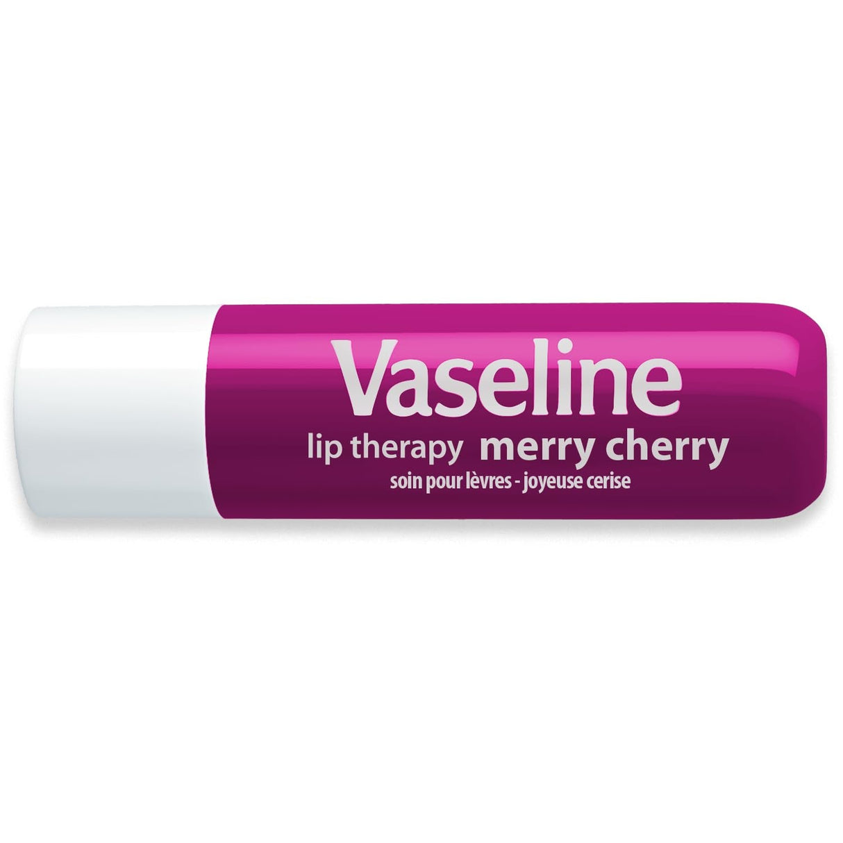 Vaseline Lip Therapy Stick Twin Pack – Merry Cherry Holiday Limited Edition (3-Pack)