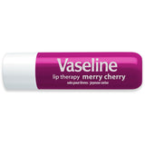 Vaseline Lip Therapy Stick Twin Pack – Merry Cherry Holiday Limited Edition (3-Pack)