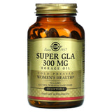 Solgar, Super GLA, Borage Oil, Women's Health, 300 mg, 60 Softgels - Supply Center USA