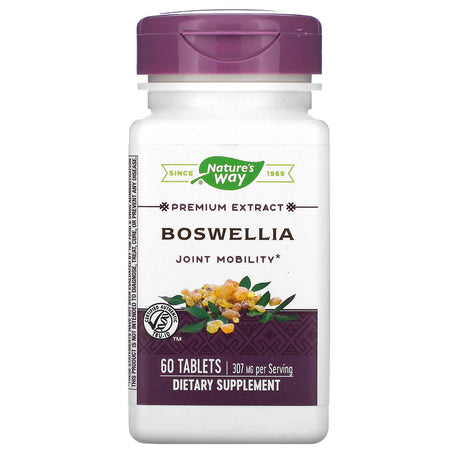 Nature's Way, Boswellia, 307 mg, 60 Tablets - Supply Center USA