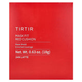 TIRTIR, Mask Fit Red Cushion, 24N Latte, 0.63 oz (18 g) - Supply Center USA