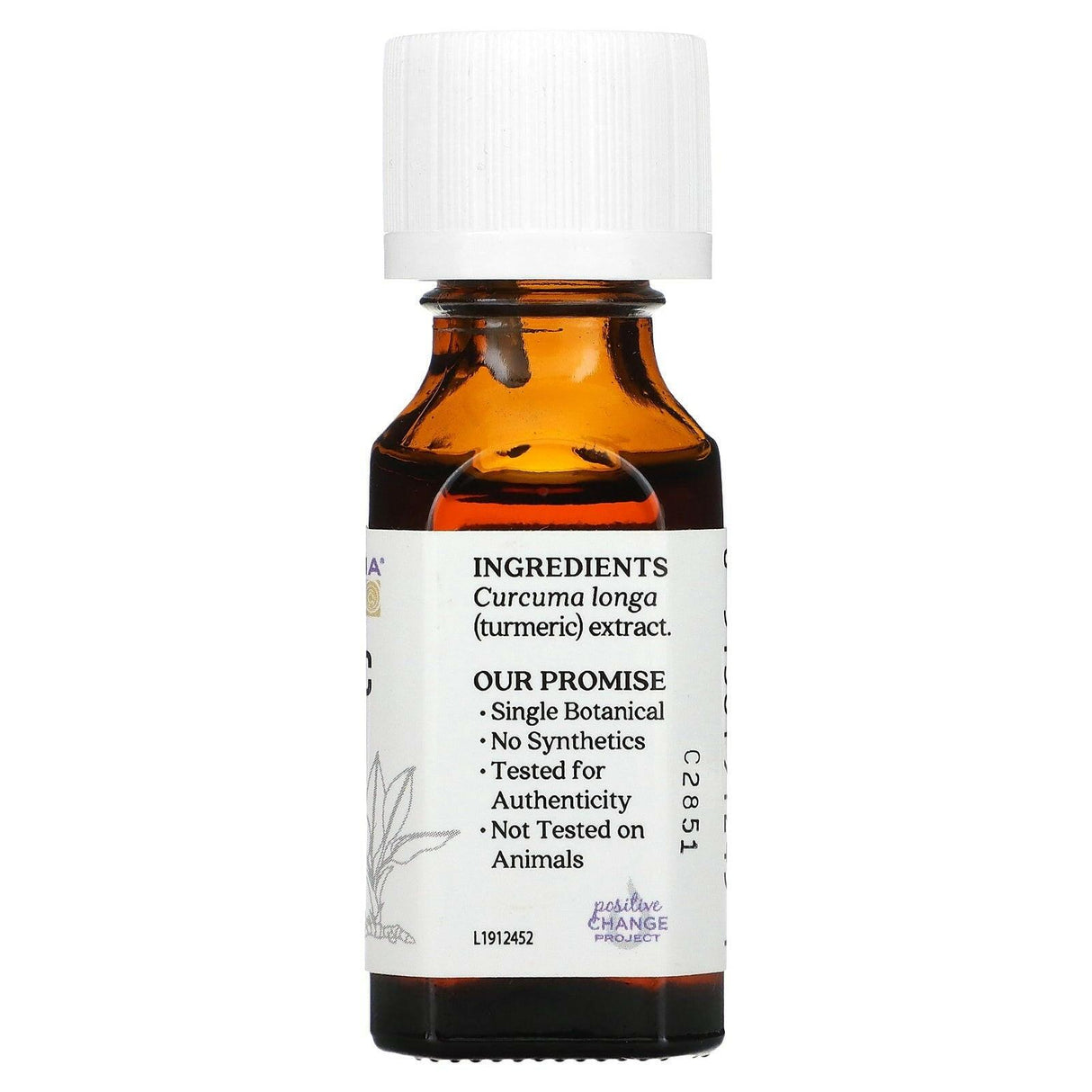 Aura Cacia, Turmeric, CO2 Extract, 0.5 fl oz (15 ml) - Supply Center USA