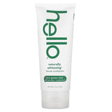 Hello, Naturally Whitening Fluoride Toothpaste, Farm Grown Mint, 4.7 oz (133 g) - Supply Center USA