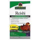 Nature's Answer, Reishi, 500 mg, 60 Vegetarian Capsules - Supply Center USA