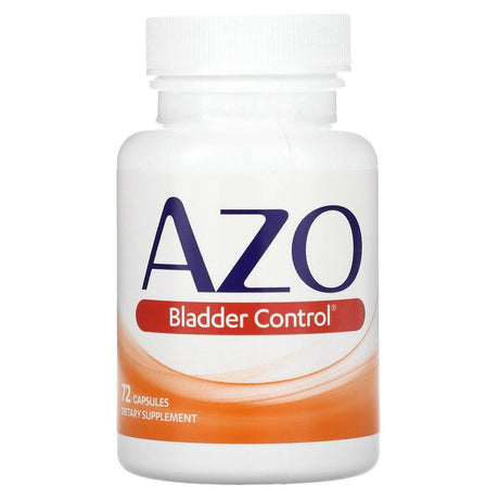 Azo, Bladder Control with Go-Less, 72 Capsules - Supply Center USA