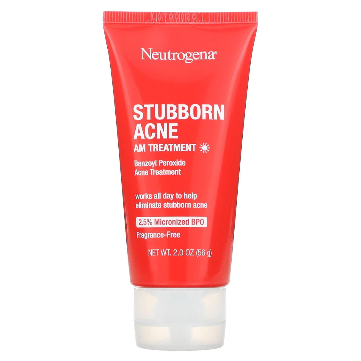 Neutrogena, Stubborn Acne AM Treatment, 2.0 oz (56 g) - Supply Center USA