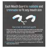 M3 Naturals, Mouth Guards, 3 Sizes, 4 Guards - Supply Center USA