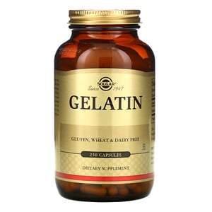 Solgar, Gelatin, 250 Capsules - Supply Center USA