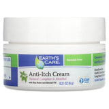 Earth's Care, Anti-Itch Cream, with Shea Butter and Almond Oil, 2.4 oz (68 g) - Supply Center USA