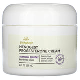 Swanson, Menogest Progesterone Cream, 2 fl oz (59 ml) - Supply Center USA