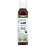 Aura Cacia, Organic Skin Care Oil, Jojoba, 4 fl oz (118 ml)
