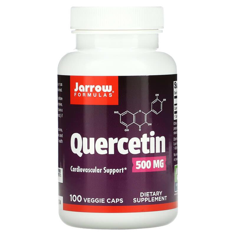 Jarrow Formulas, Quercetin, 500 mg, 30 Veggie Caps - Supply Center USA