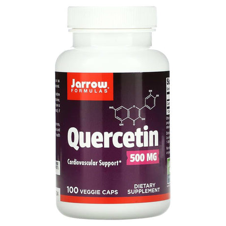 Jarrow Formulas, Quercetin, 500 mg, 30 Veggie Caps - Supply Center USA