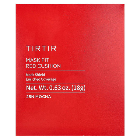 TIRTIR, Mask Fit Red Cushion, 25N Mocha, 0.63 oz (18 g) - Supply Center USA