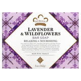 Nubian Heritage, Lavender & Wildflowers Bar Soap, 5 oz (142 g) - Supply Center USA