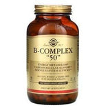 Solgar, B-Complex "50", 250 Vegetable Capsules - HealthCentralUSA