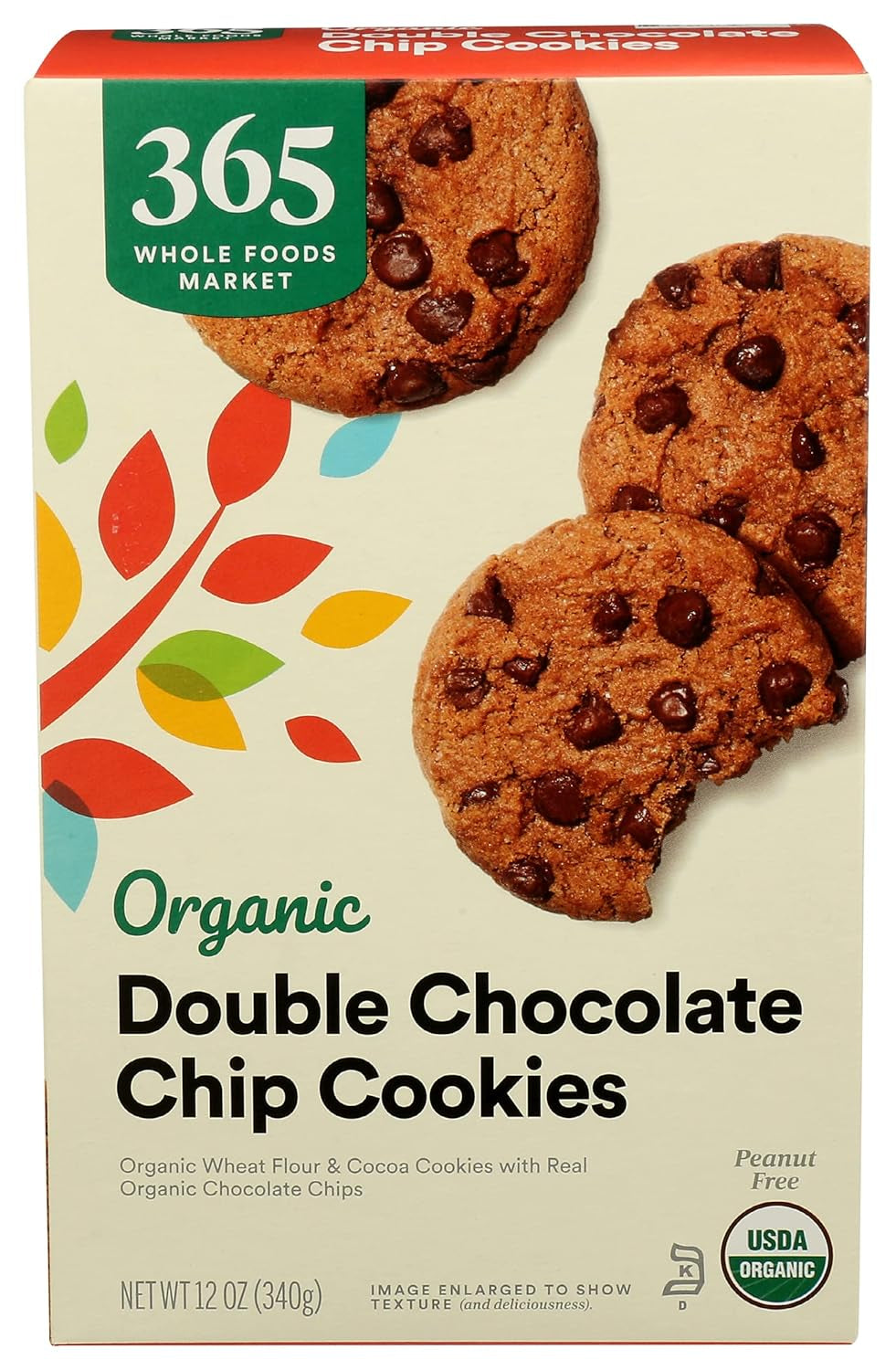 365 by Whole Foods Market, Organic Vanilla Wafers, 9 Ounce