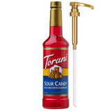 Torani Coffee Syrup, Vanilla Flavored Syrup for Drinks, Pump Included, 25.4 Fl Oz