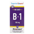 Superior Source, B-1, 100 mg, 100 Instant Dissolve Tablets - Supply Center USA