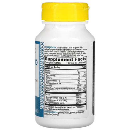 Nature's Way, EFA Blend for Children, 120 Softgels - Supply Center USA