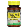 Mason Natural, Folic Acid, 400 mcg, 100 Tablets - Supply Center USA