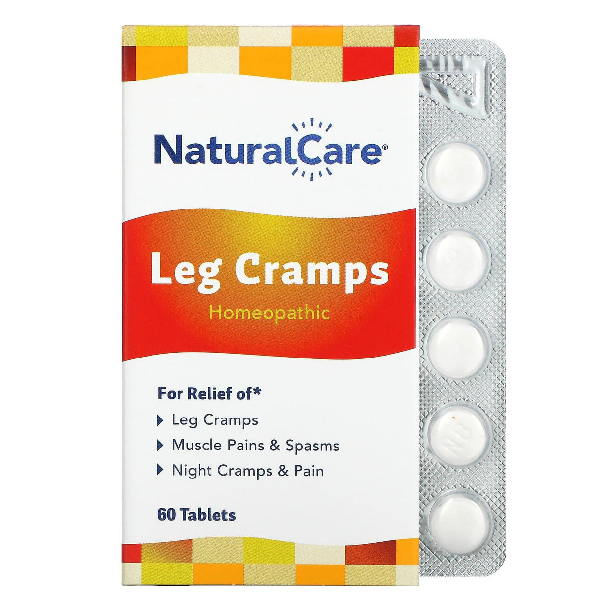 NatraBio, Leg Cramps, 60 Tablets - Supply Center USA