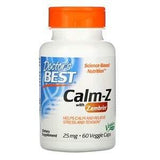 Doctor's Best, Calm-Z with Zembrin, 25 mg, 60 Veggie Caps - Supply Center USA