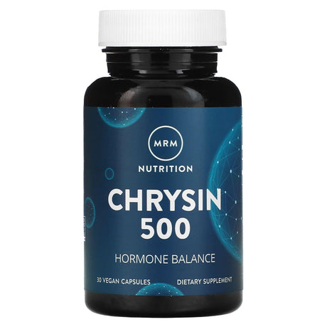 MRM Nutrition, Chrysin 500, 30 Vegan Capsules - Supply Center USA