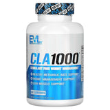 EVLution Nutrition, CLA1000, Stimulant Free Weight Management, 90 Softgels - Supply Center USA