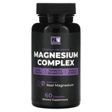 Nobi Nutrition, Magnesium Complex, Maximum Absorption, 60 Capsules - Supply Center USA