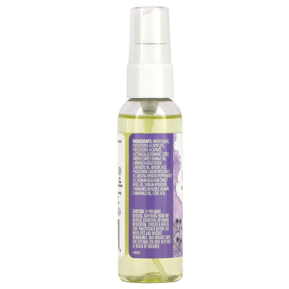 Aura Cacia, Aromatherapy Mist, Chill Pill, Calming, 2 fl oz (59 ml) - Supply Center USA