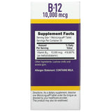 Superior Source, Methylcobalamin B-12, 10,000 mcg, 30 MicroLingual Instant Dissolve Tablets - Supply Center USA