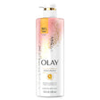 Olay Cleansing & Nourishing Body Wash for Women with Vitamin B3 and Hyaluronic Acid, Younger & Healthier Looking Skin, Fast Absorbing Formula, 26 Fl Oz