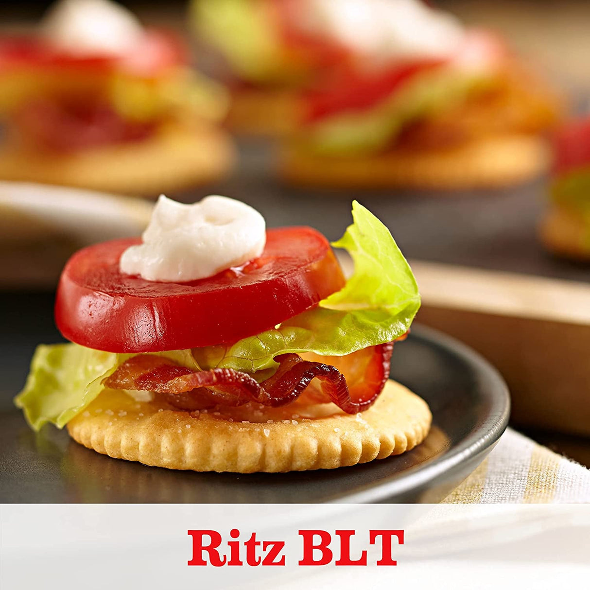 RITZ Fresh Stacks Original Crackers, Party Size, 23.7 Oz (16 Stacks)