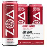 ZOA Zero Sugar Energy Drinks, Variety Pack - Sugar Free with Electrolytes, Healthy Vitamin C, Amino Acids, Essential B-Vitamins, and Caffeine from Green Tea - 12 Fl Oz (12-Pack)