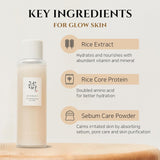 Beauty of Joseon Glow Replenishing Rice Facial Sebum Toner for Oily Combination Skin Korean Moisturizing Balance Care 150Ml, 5.07 Fl.Oz