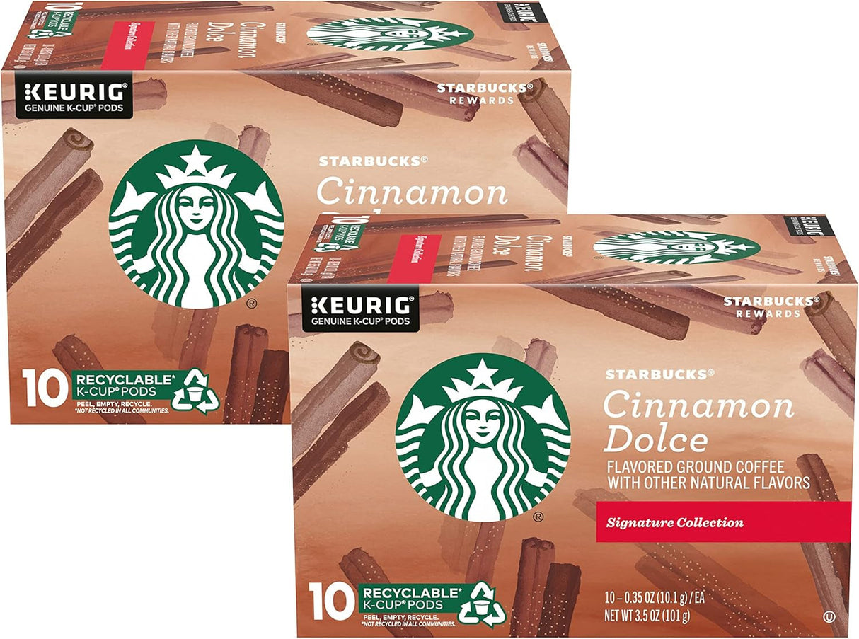 Starbucks K-Cup Coffee Pods, Starbucks Blonde Roast Coffee, Veranda Blend for Keurig Brewers, 100% Arabica, 6 Boxes (60 Pods Total)