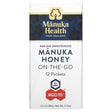 Manuka Health, Manuka Honey On-The-Go, MGO 115+, 12 Packets, 0.176 oz (5 g) Each - Supply Center USA